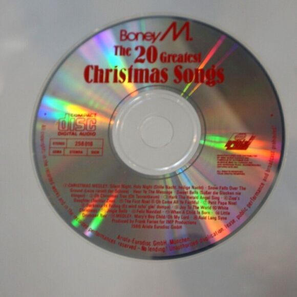 Christmas with Boney M 2007 CD Boney M 1986 20 Greatest Christmas Songs 2 CDs - Picture 6 of 9